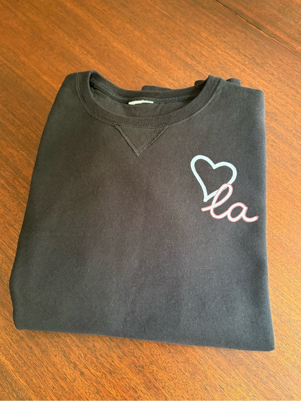 Wren + Glory sweatshirt Black One size.